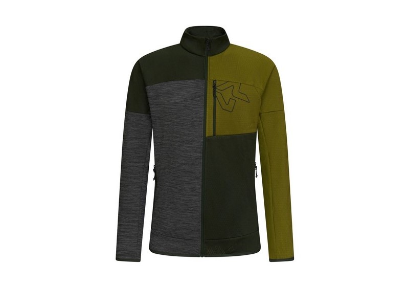 KOBRA MOCK NECK FULL ZIP FLEECE